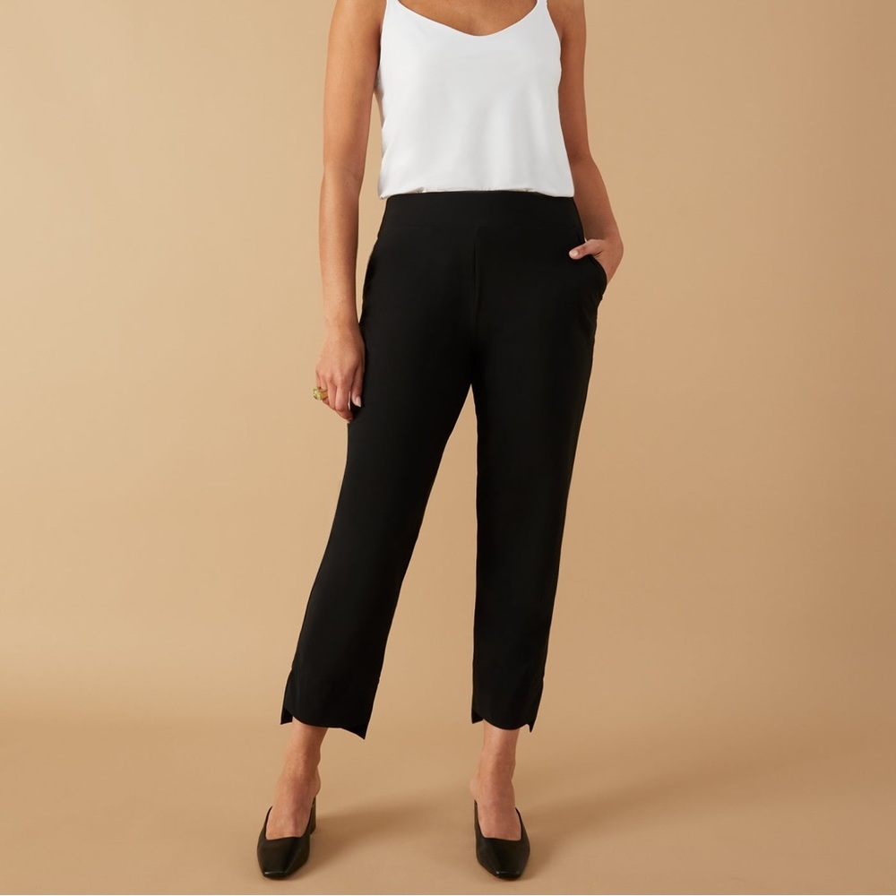 ADAY straight up dress pants in black
